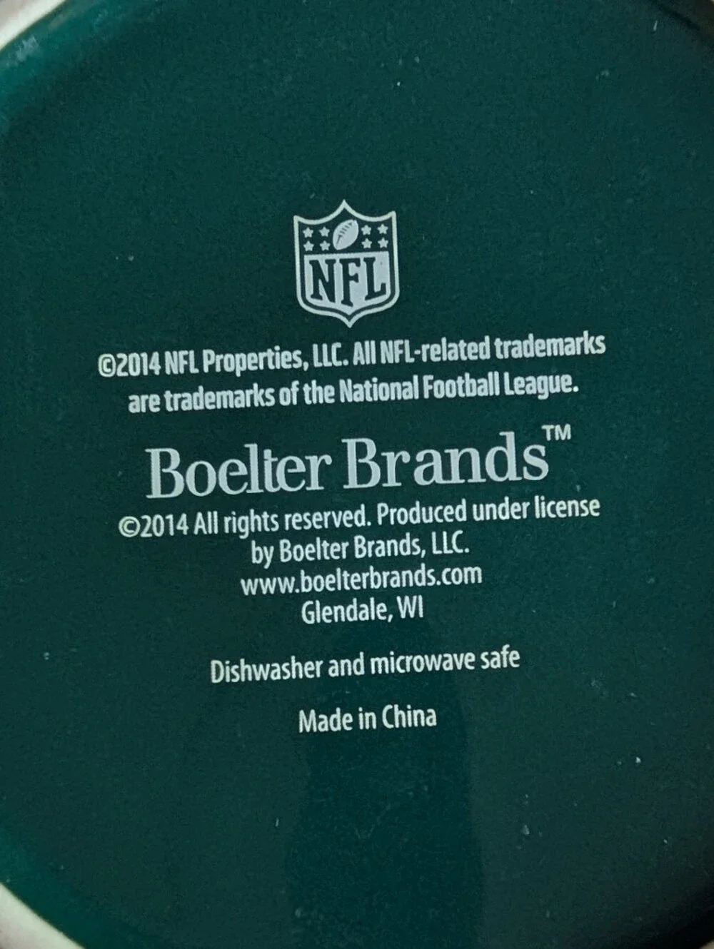 Green Bay Packers Ceramic Dip Bowl
